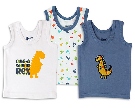 Baby Dinos Bodysuits