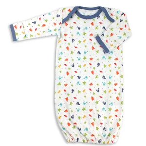 711B/1 - 1pc/pk Baby Dinos Infant Gown